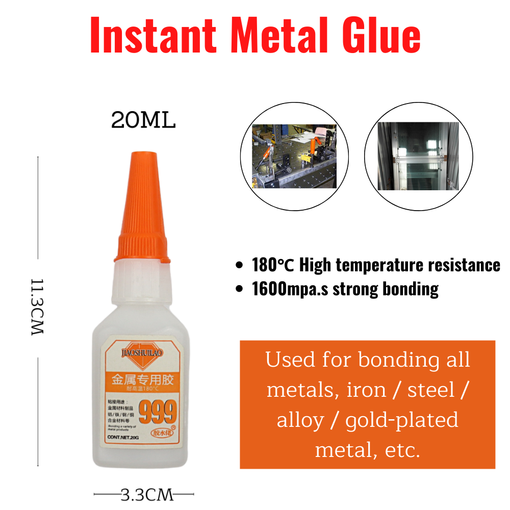Jiaoshuilao JSL 999 High-Temperature Metal Glue