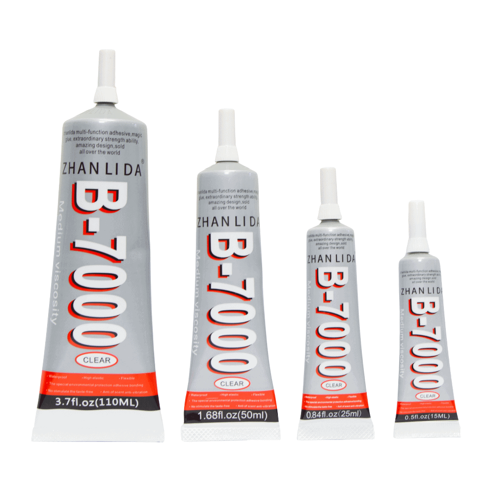Zhanlida B Ultra-Transparent Contact Adhesive
