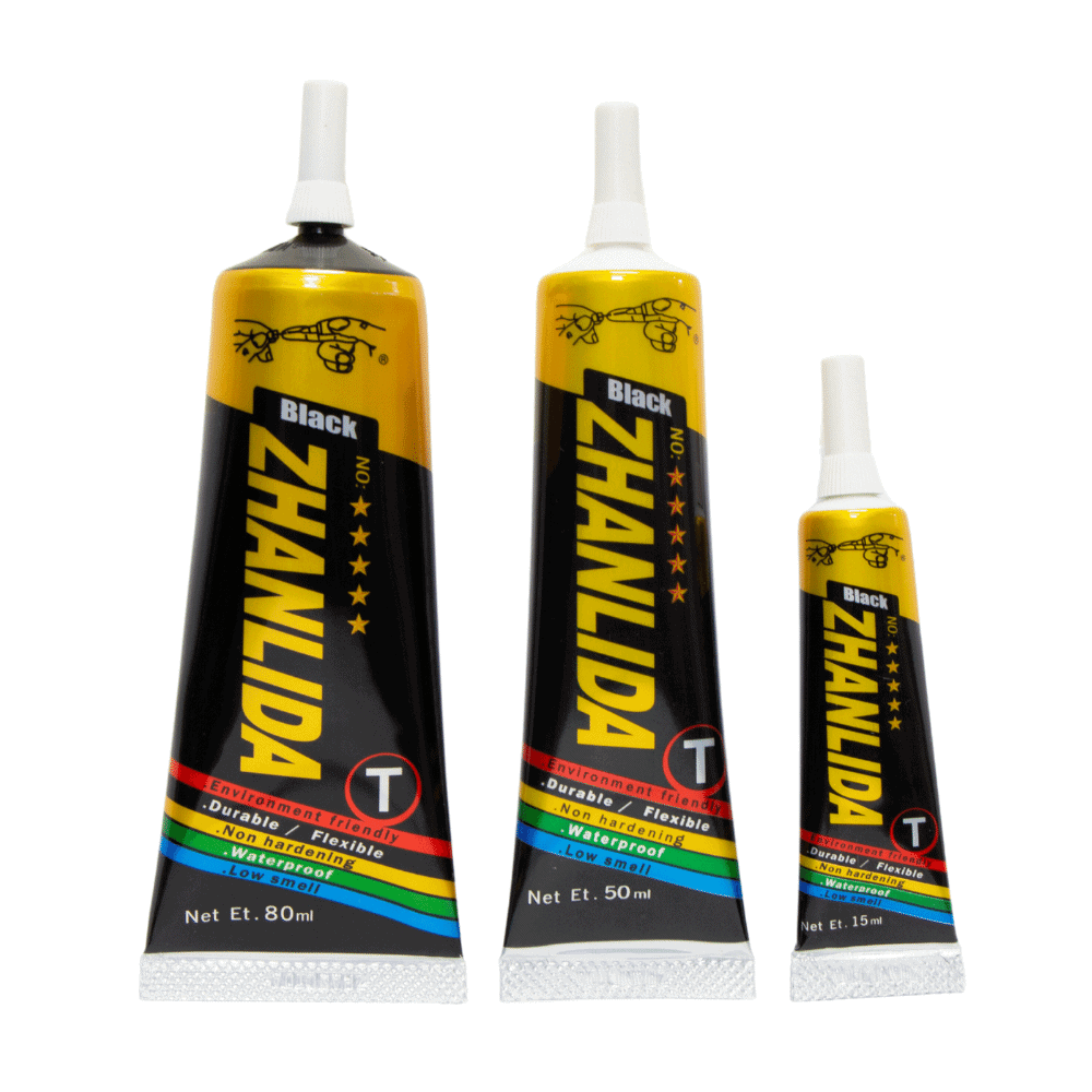 Zhanlida T Premium Black Adhesive